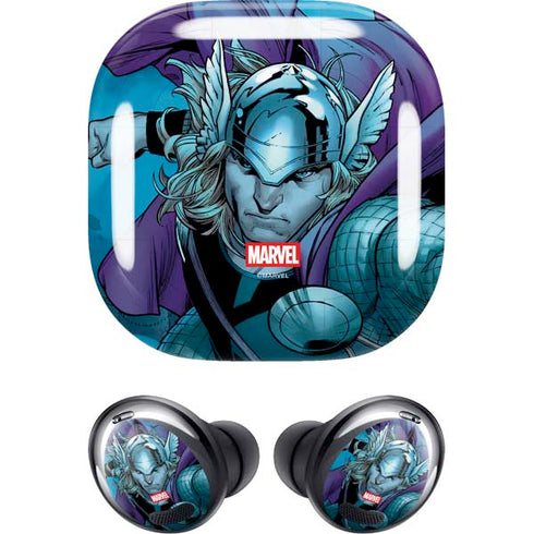 Marvel Thor Asgard on Ice Galaxy Buds Pro Skin